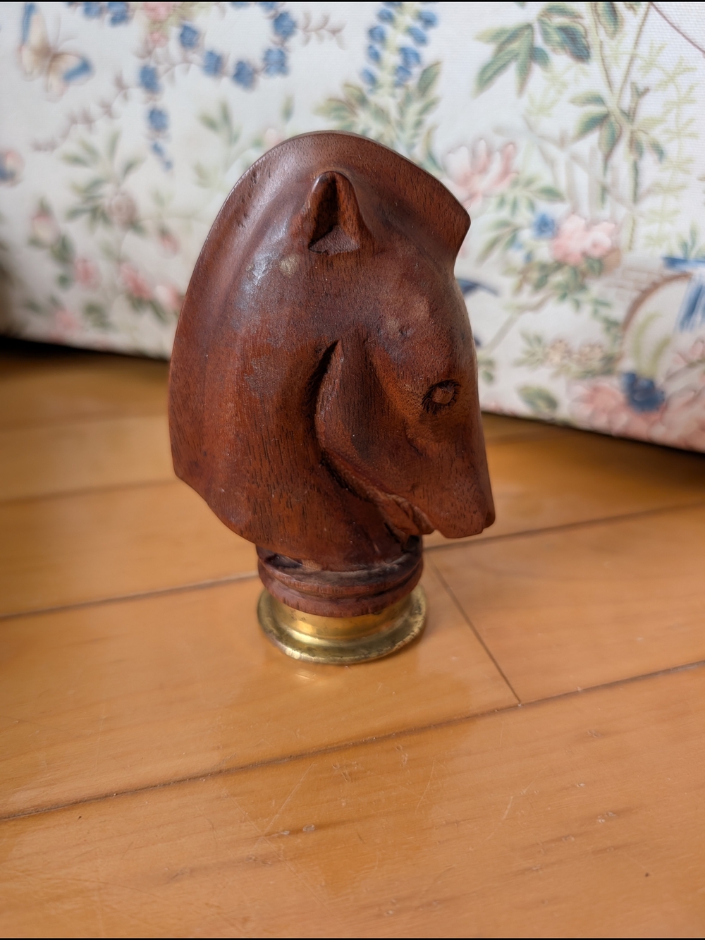 Vtg Wood Bottle Opener